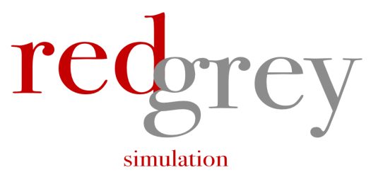 Red Grey Simulation