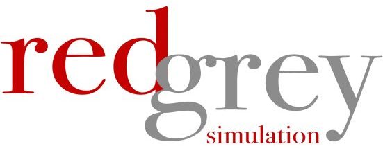 Red Grey Simulation